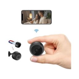 Mini caméra WiFi sans fil hd 4K Caméra de sécurité domestique avec application mobile avec vision