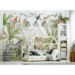 Papier peint mural Walltastic Jungle Safari 305x244 cm