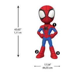Stickers mural Amazing Spider-man debout - Collection Spidey
