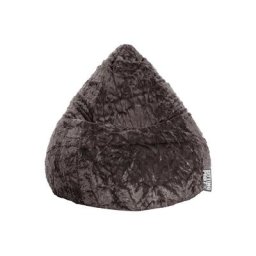 Pouf Fluffy l Anthracite - Anthracite