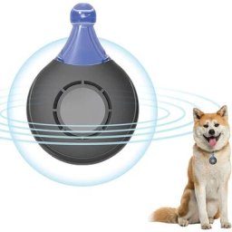 BSR - Répulsif à ultrasons Contre Les puces et Les tiques pour Animaux de Compagnie - Répulsif