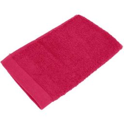 Linnea - Serviette invité 30x50 softy - Rose Fuschia