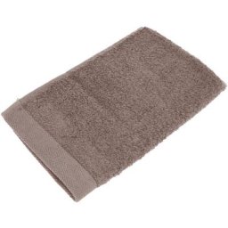 Serviette invité 30x50 SOFTY - Marron Taupe