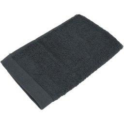 Linnea - Serviette invité 30x50 softy - Gris Anthracite