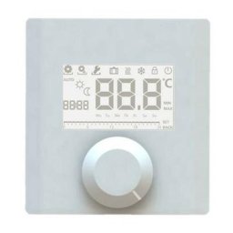 Thermostat d'ambiance électronique Comap - Filaire - 230V - Pour planchers chauffants