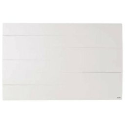 Radiateur électrique connecté malao horizontal 2000W blanc - inertie fonte - Sauter