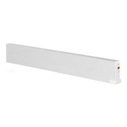 LVI - Radiateur à inertie Yali Parada - Plinthe - 750W - Blanc - Blanc