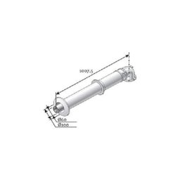Saunier Duval - 0020084572 - event horizontal 0,7m(60/100)