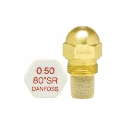 Gicleur sr 0,55 US/gal 60° Réf. 030F7910 Danfoss Chauffage Gicleur Type s, Type s, Type s, 0.55,