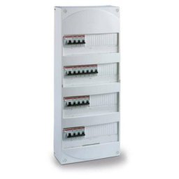 ABB - Tableau électrique prééquipé 4 rangées - 52 modules
