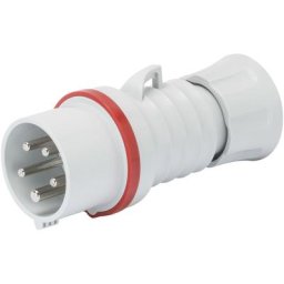 Gewiss - fiche male 32A 3POLES+NEUTRE+TERRE 380V IP44