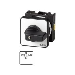 Commutateur à cames Eaton Eaton Moeller, 3 contacts , Interrupteur bipolaire, 20A ( Prix pour 1 )