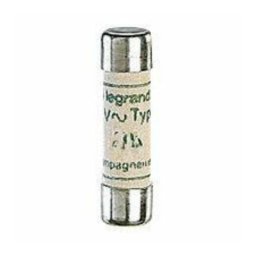 Legrand - Cartouche industrielle cylindrique - Type aM - 8,5x32 - 6A - 400V - Sans voyant