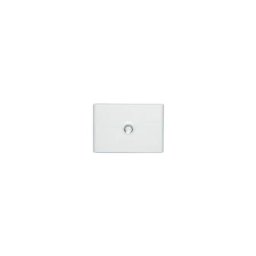 Drivia Porte blanche pour tableau électrique 1 rangée 18 modules - 401231 - Legrand