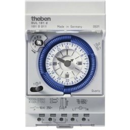 Horloge programmable analogique sul 181 d - Blanc