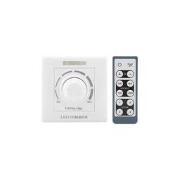 Variateur d'intensité led, 220V 200W avec Télécommande Infrarouge Gradateur led Interrupteur