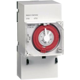 Müller vs 30.18 12-24V & dc 24-48V 50-60Hz Programmateur horaire pour rail analogique 12 v/dc, 24