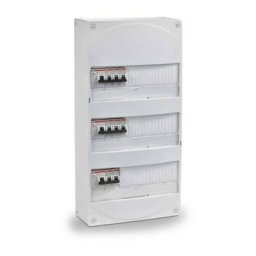 ABB - Tableau électrique prééquipé 3 rangées - 39 modules