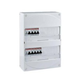 ABB - Tableau électrique prééquipé 2 rangées - 26 modules