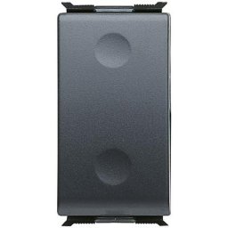 Déviateur Gewiss Playbus 16A noir GW30011