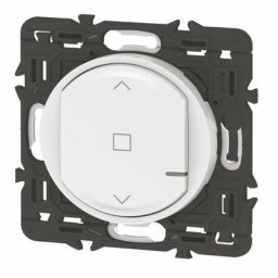 Legrand - Interrupteur pour volet roulant connecté céliane with netatmo sans plaque blanc