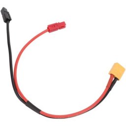 Connecteur XT60 Résistance à haute basse température Conducteur de gel de silice en cuivre XT60 à