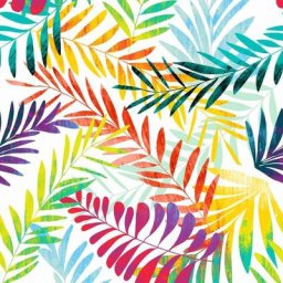 Nappe Toile cirée au mètre Tropical
