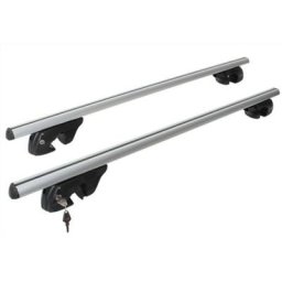 Menabo - Barres de toit Ford Kuga (03/08-04/13) Sherman Noir