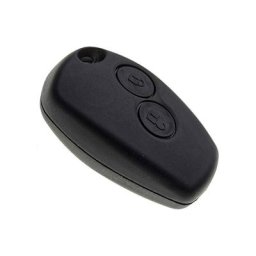 Coque de Clé sans Lame Compatible avec Dacia Logan, Sandero, Duster, Lodgy, Renault Trafic et Opel
