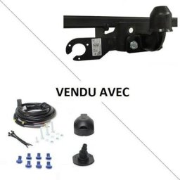 Mitsubishi - Attelage L200 4X4 Simple Cab et Club Cab y compris Adblue (08/09-06/15) Standard +
