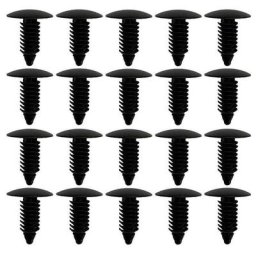GDW - Rivets de fixation pour passage de roue pour bmw X1, X2, X3, X4, X5, X6, X7 et Fiat Freemont