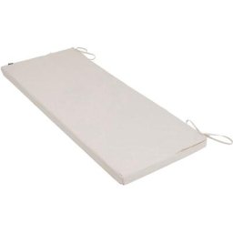 Coussin de Banc, 128cm x 50cm, Coussins de Siège, Résistant à l'eau, Coussins d'intérieur et