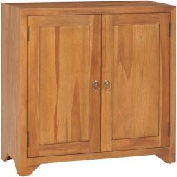 Armoire 70x30x70 cm Bois de teck massif Vidaxl Brun