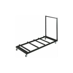Chariot de rangement pour tables pliantes d'exterieur - Maxiburo
