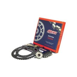 Kit Chaine Origine Honda Nx 125 Jd12 1989-1999 16x50 - 428 Sans Joints Toriques