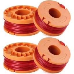 Bobines pour Coupe-Bordures Worx WA0010 Replacement Trimmer Spool Line Bobine de Remplacement Fil