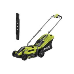 Ryobi - Pack Tondeuse électrique 1300W Coupe 33cm RLM13E33S - Lame de tondeuse électrique 33cm