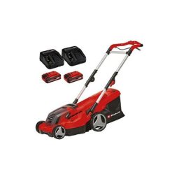 Tondeuse a' batterie Einhell ge-cm 36/37 Li 2x18V 3.0 Ah avec 6 positions pour pelouses jusqu'a