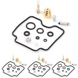 Kit de reconstruction de réparation de carburateur de révision de 4 ensembles pour Suzuki GSX750F