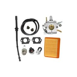 Carburateur avec filtre à air et tuyau à essence pour Stihl FS400 FS450 FS480 SP400 SP450