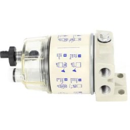 Assemblage de séparateur d'eau de filtre à carburant avec accessoire automobile de montage pour