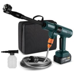Nettoyeur haute pression sans Fil 3500W – 200 bar - 6 EN 1 - Avec accessoires sans batterie
