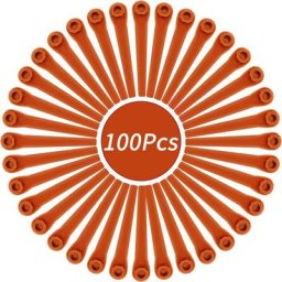Lot de 100 lames de rechange PA6 RotorCut compatibles avec le Coupe-Bordures Gardena, Lame en