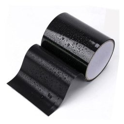 Piège à fuites, ruban étanche noir (0,65mmx10cmx1,5m), pour réparation de piscine et plomberie