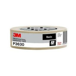 Ruban de masquage 3M Longueur 50m - Beige