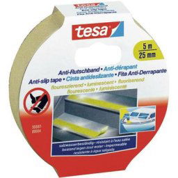 Bande antidérapante Tesa 55580-00000-11 blanc (l x l) 5 m x 25 mm acrylate 1 pc(s)