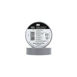 Ruban Adhésif Temflex™ 155 pvc 19mm x 20m 3M 7100184744 Gris - Gris