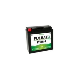 Batterie moto Fulbat FT14B-4 - gel - 12V - 12.6Ah