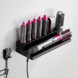Support mural pour sèche-cheveux Dyson Airwrap Styler fer à boucler et 7 accessoires, kit de