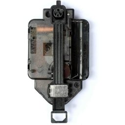 Mécanisme de mouvement d'horloge à quartz noir Moteur et raccords Unité de lecteur DIY Créative et